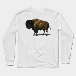 Bison Buffalo Long Sleeve T-Shirt